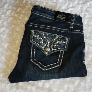 love nation jeans gordmans